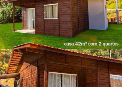Casa Pré Fabricada de 42m²