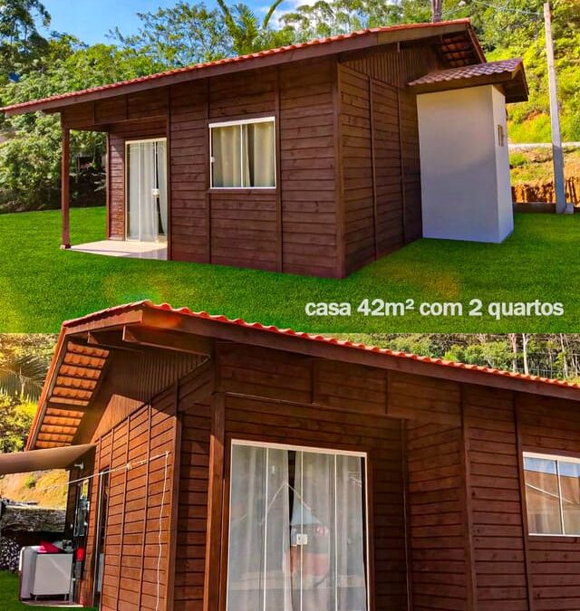 Casa Pré Fabricada de 42m²