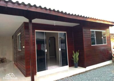 Casa Pré Fabricada de 63m²