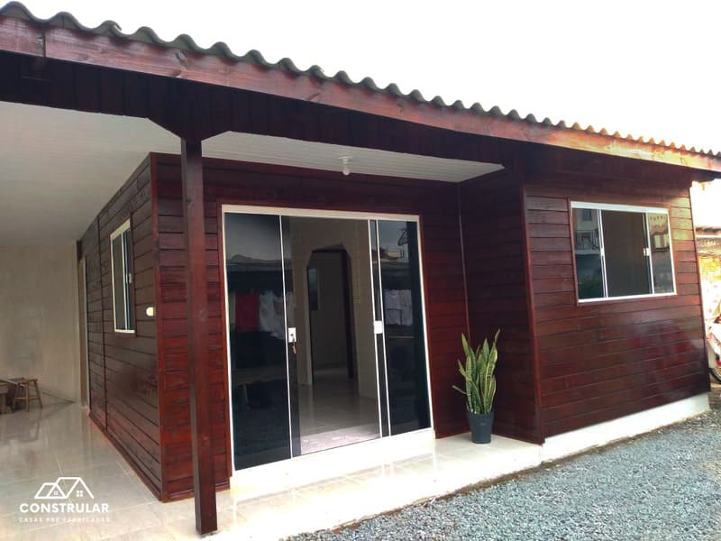 Casa Pré Fabricada de 63m²