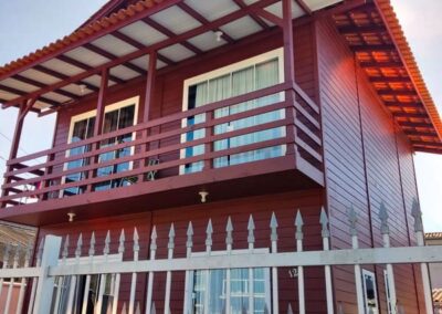 Casa Pré-Fabricada de 84m²