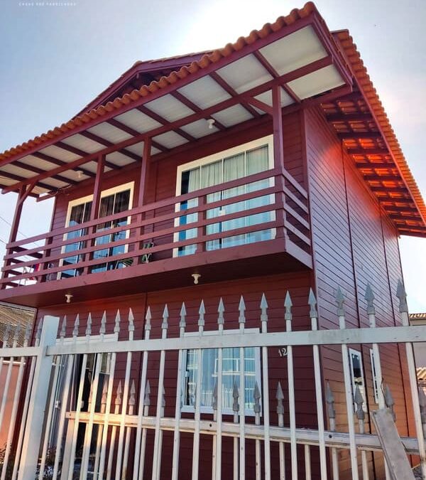 Casa Pré-Fabricada de 84m²