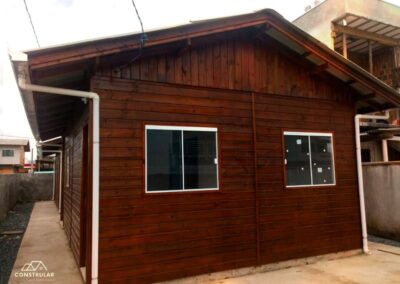 Casa Pré-Fabricada de 30m²