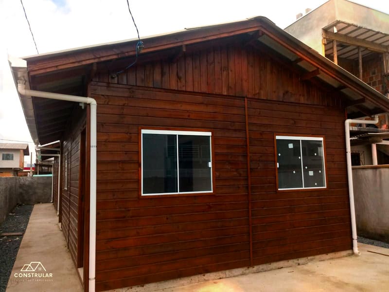 Casa Pré-Fabricada de 30m²
