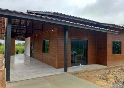 Casa Pré-Fabricada de 150m²