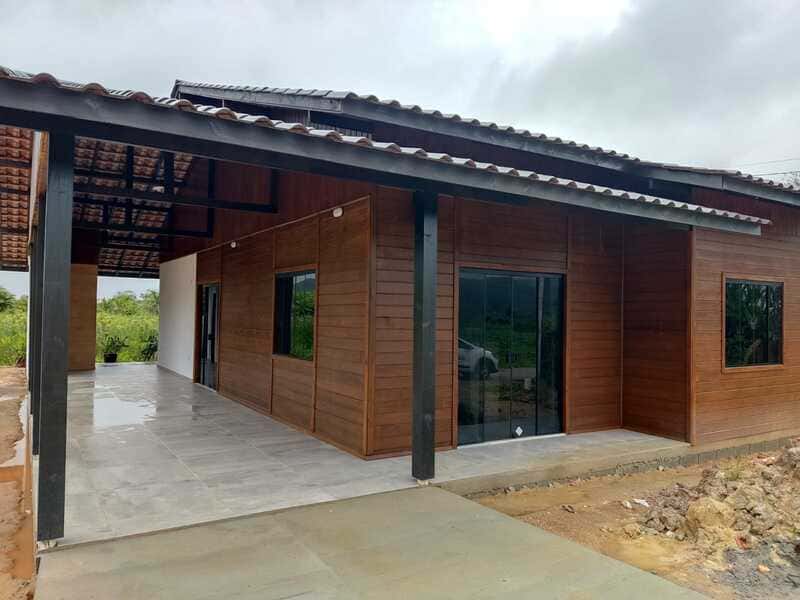 Casa Pré-Fabricada de 150m²