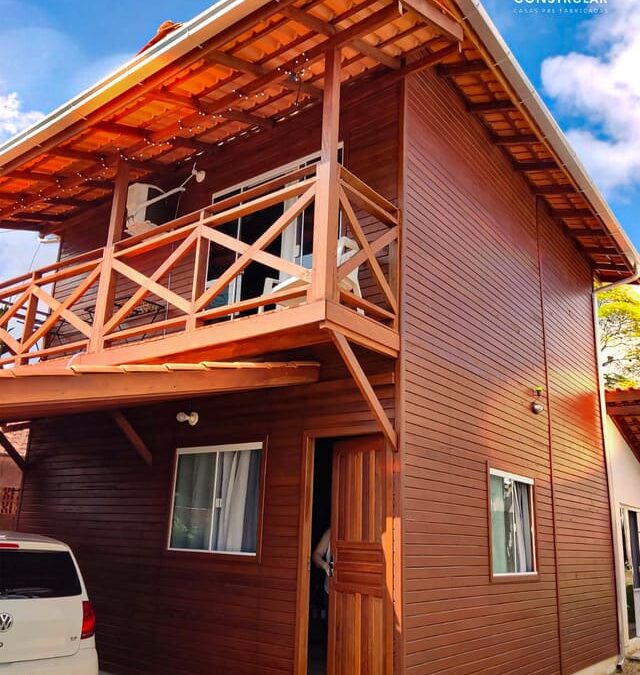 Casa Pré-Fabricada de 75m²