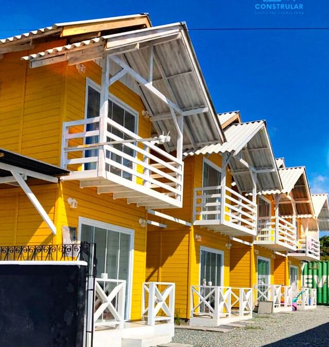 Chalé Pré-Fabricado 36m²