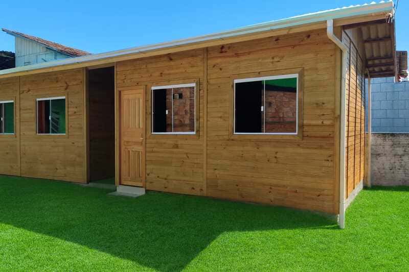 Germinado Pré-Fabricado 40m²