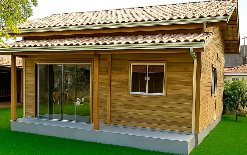 Desvende as tendências na construção de casas de madeira