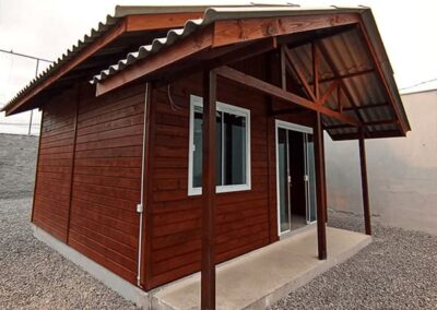 Casa Pré Fabricada 5×6 30m²